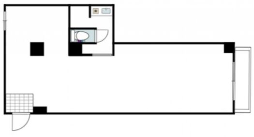 ニュー野村マンション 1階101 平面図
