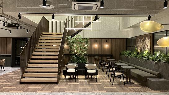 地下1階 テナント専用ラウンジ