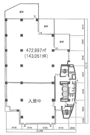 光陽ビル 4階 平面図