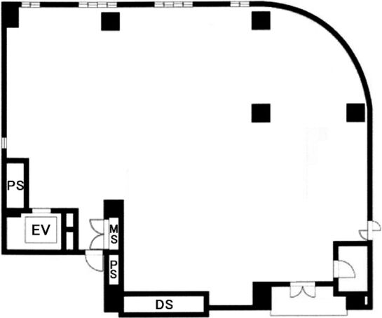 第三共立ビル 4階 平面図