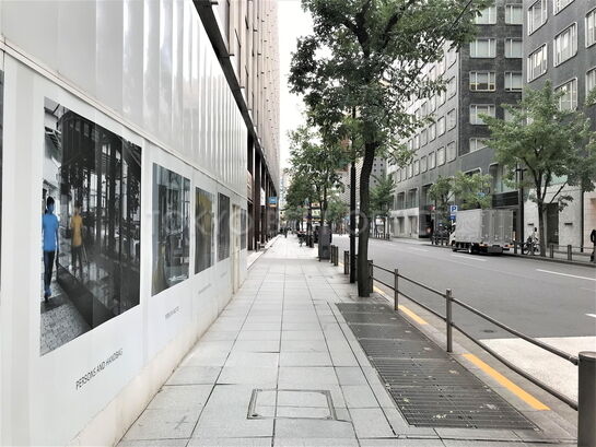 ビル周辺風景⑥