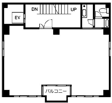 芝MARビル 2階 平面図