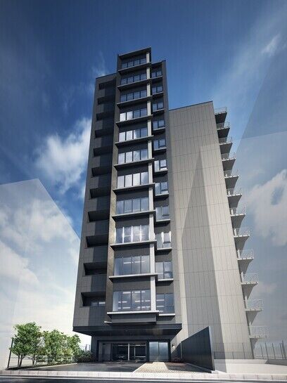 ※竣工パースイメージ