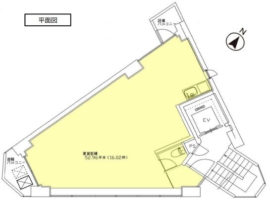 TAMA WOODY GATE IKEBUKURO 10階 平面図