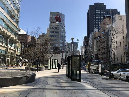 ビル周辺風景⑤