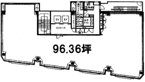 東上野センタービル 7階 平面図