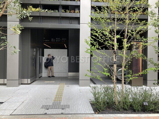 ビル周辺風景②