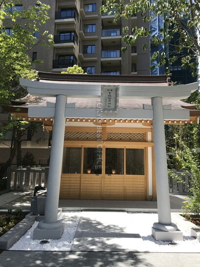 ビル敷地内風景②