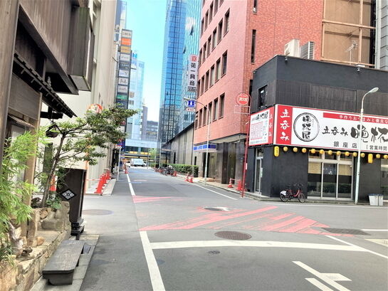 ビル周辺風景②