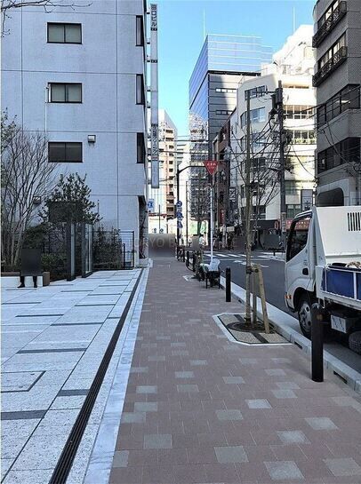 ビル周辺風景⑤