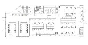 北大手町スクエア 6階 平面図