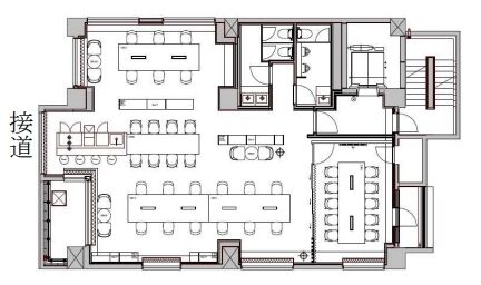 BIASTA JIMBOCHO 7階 平面図
