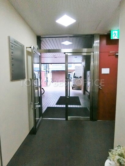 エントランスホール③