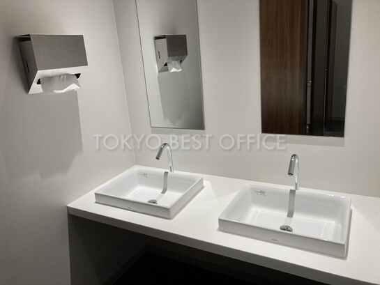 女子トイレ洗面台