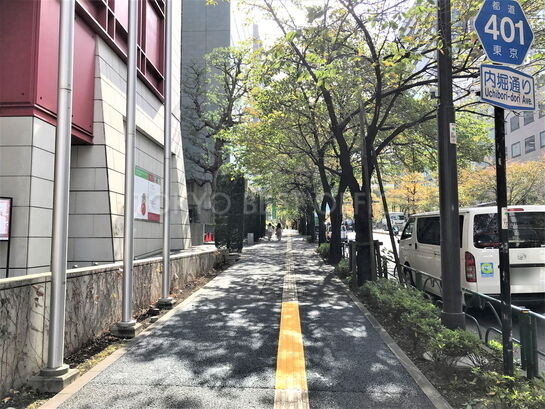 ビル周辺風景②