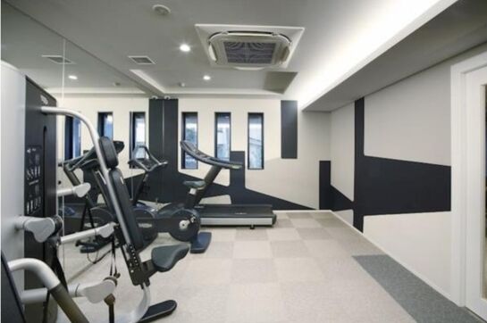 24時間利用可能ジム（無料）