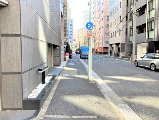 ビル周辺風景③