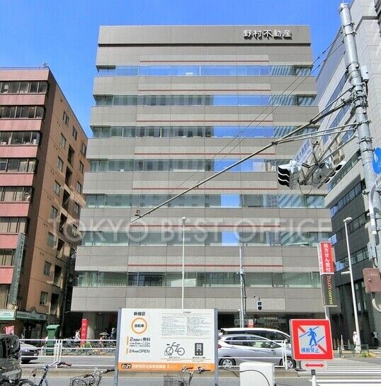 野村不動産西新宿共同ビル外観①