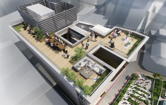 屋上（イメージ）