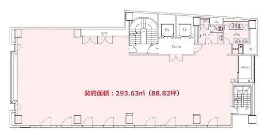 渋谷K・Iビル（渋谷KIビル） 7階 平面図
