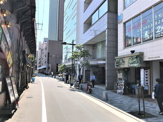 ビル周辺風景③