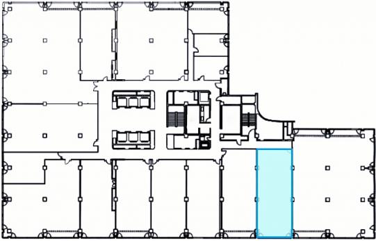 機械振興会館 本館 3階313 平面図