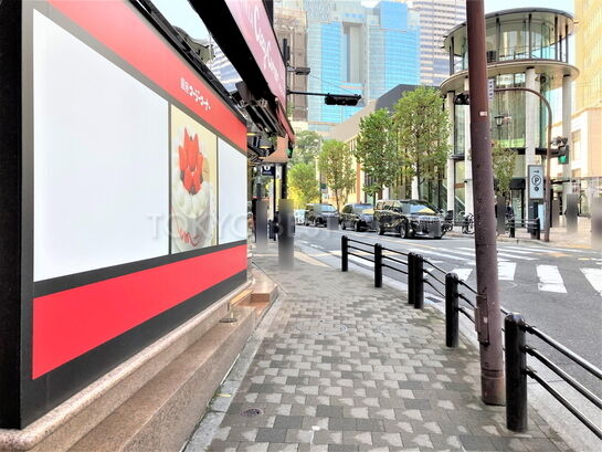 ビル周辺風景②