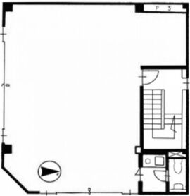 神田吉川ビル 2階 平面図