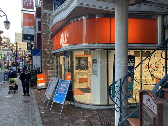 ビル周辺風景①