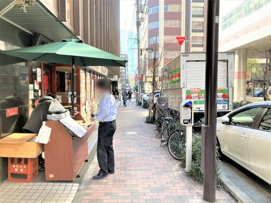 ビル周辺風景②