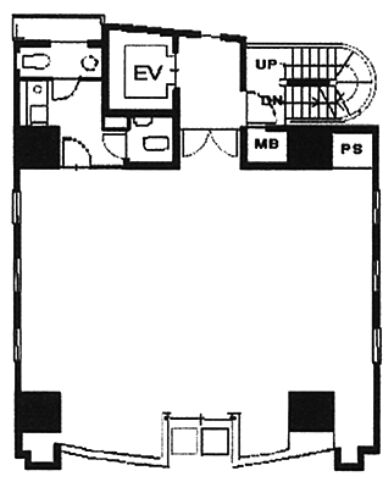 新宿CRビル 7階 平面図