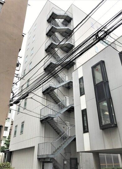 神田ビジネスキューブ外観③