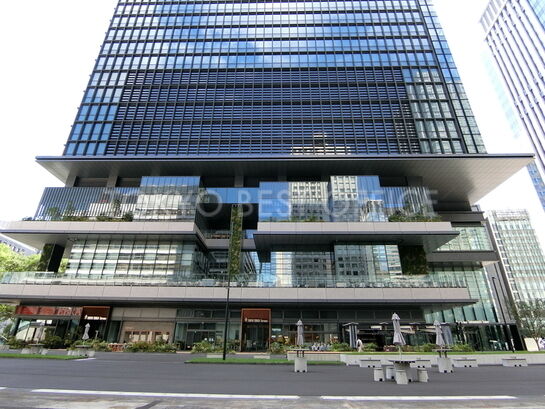 3階まではTOKYO TORCH Terrace