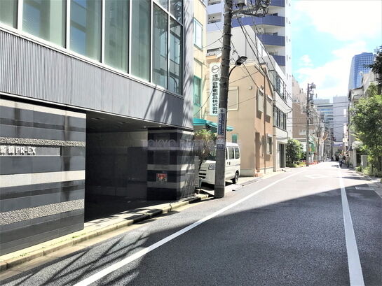 オフィス入口付近