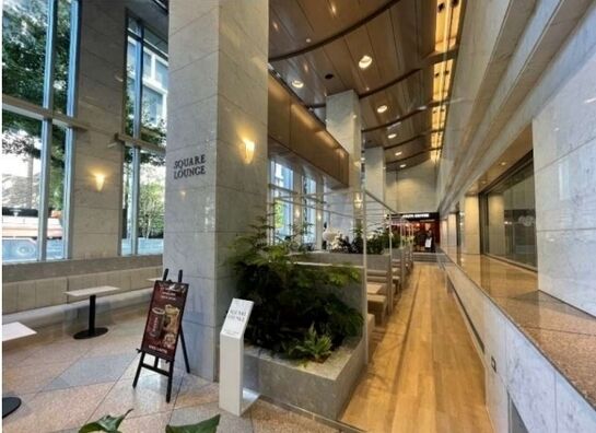 1階 テナント専用ラウンジ