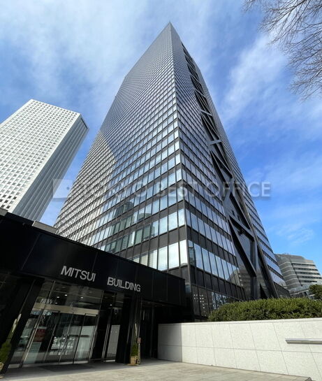 新宿三井ビルディング外観④