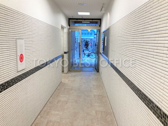 エントランスホール②