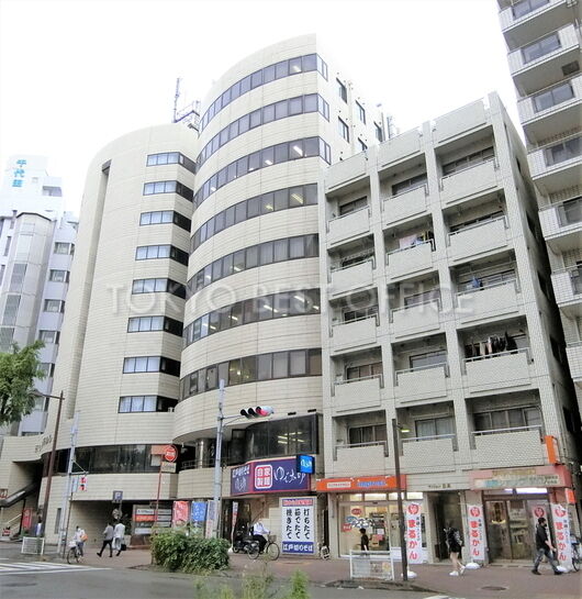 池袋グランディアビル外観②