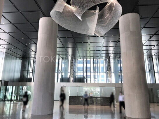 エントランスホール②