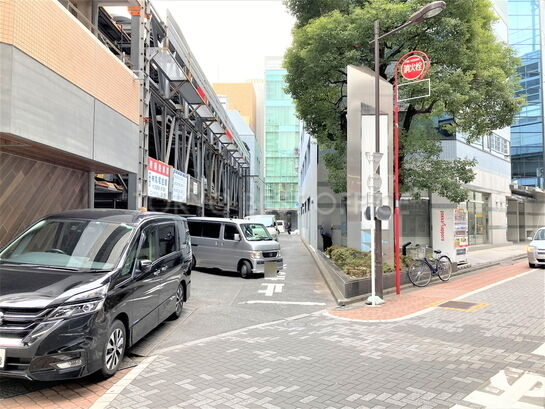 ビル周辺風景③