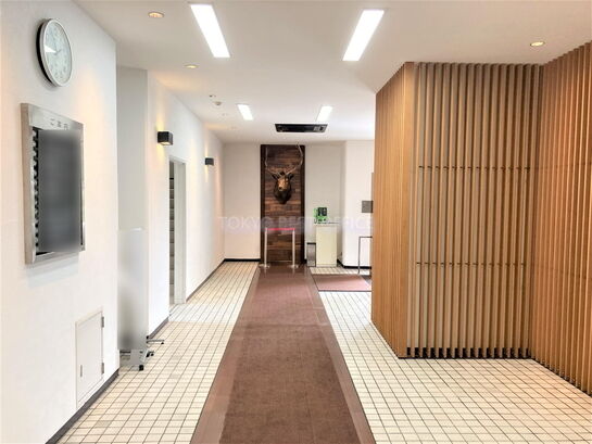 エントランスホール②