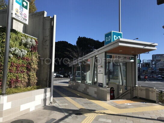 ビル周辺風景④