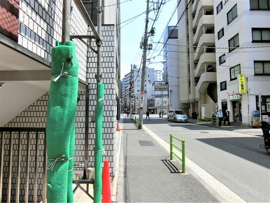 ビル周辺風景②