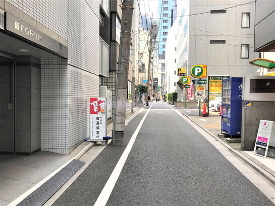 エントランスホール③