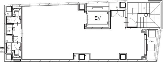 神保町HYビル 4階 平面図