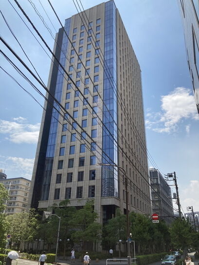 芝浦ルネサイトタワー外観②