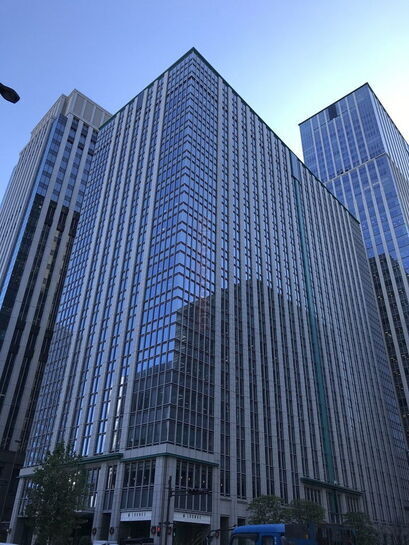 丸の内トラストタワー本館外観②