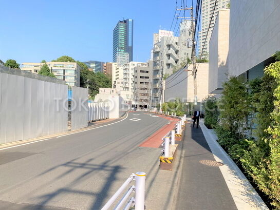 建物周辺風景①