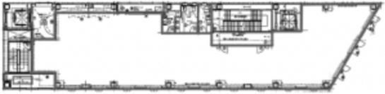 GINZA MISS PARIS 9階 平面図