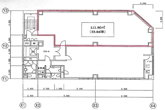 エム アンド エム1 6階 平面図